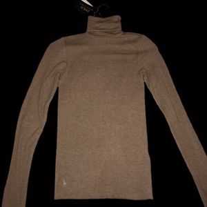 Long sleeve turtle neck